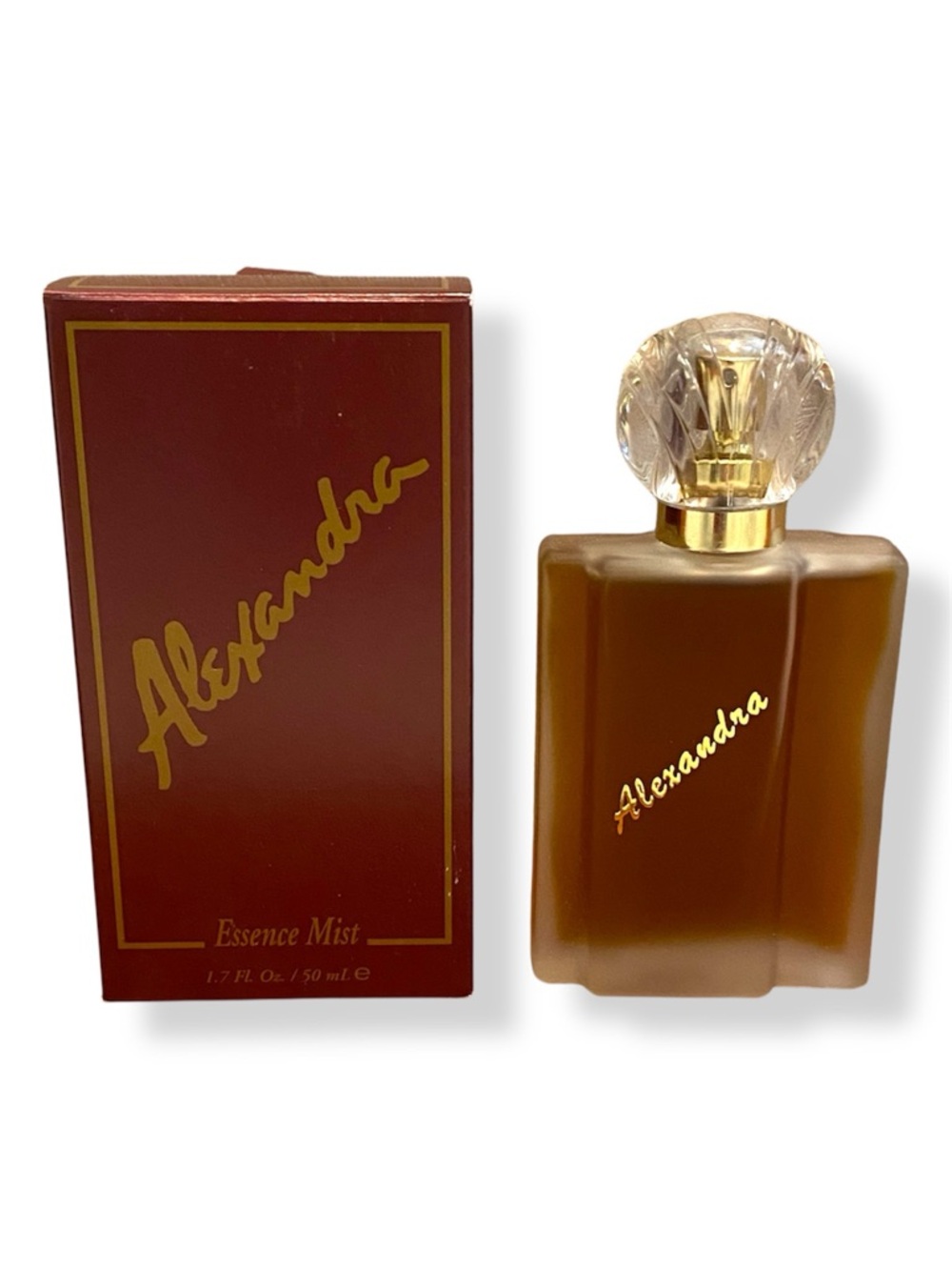 Vintage ALEXANDRA by de Markoff Essence Mist 50 ml / 1.7 oz Perfume Spray NIB